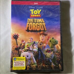 New DVD 2015 Disney Pixar animated special Toy Story That Time Forgot